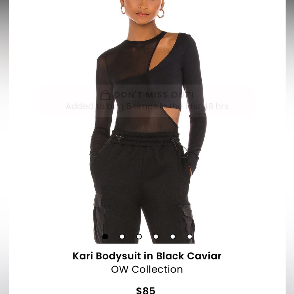 Revolve Kari Bodysuit by OW Collection